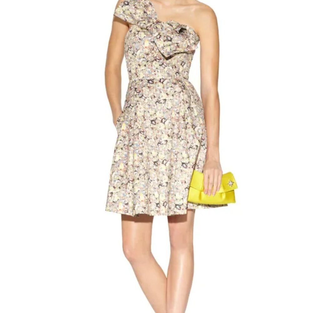 Kate Young for Target Strapless bow dress